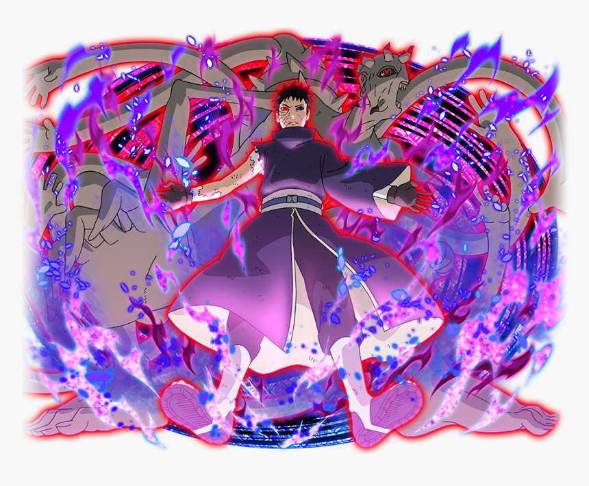 Obito Ultimate Ninja Blazing, HD Png Download