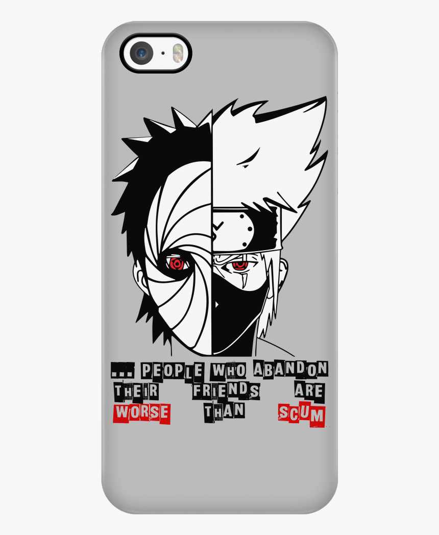 Iphone Phone Case - Obito Uchiha, HD Png Download