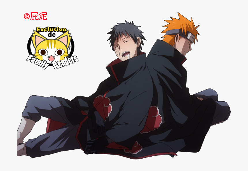 Naruto Obito And Pain, HD Png Download