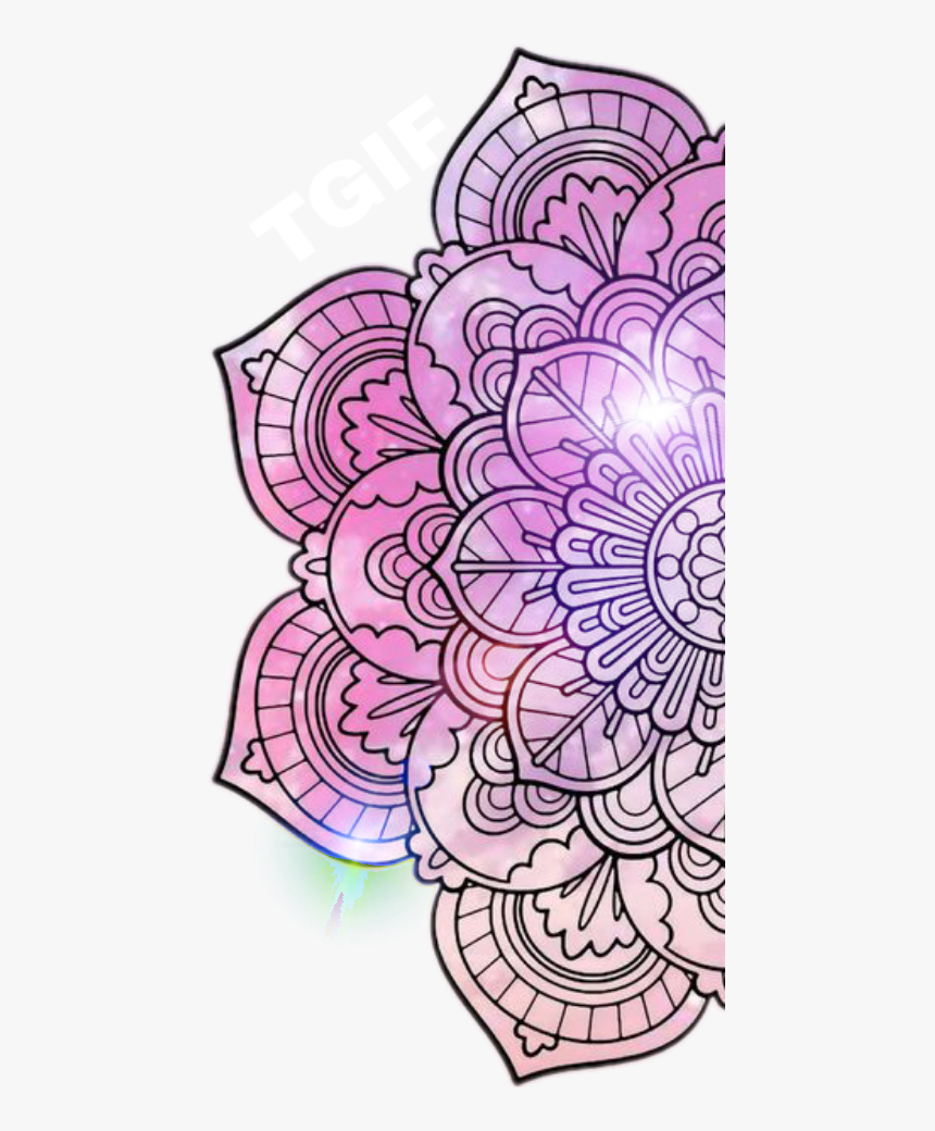 Transparent Tgif Clipart - Mandalas Hindúes Para Colorear, HD Png Download