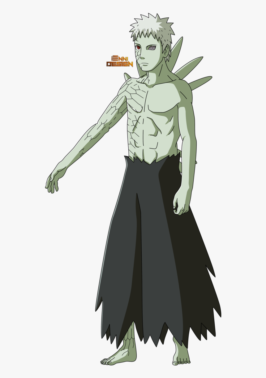 Obito Uchiha By Iennidesign On - Ôtsutsuki Kaguya, HD Png Download