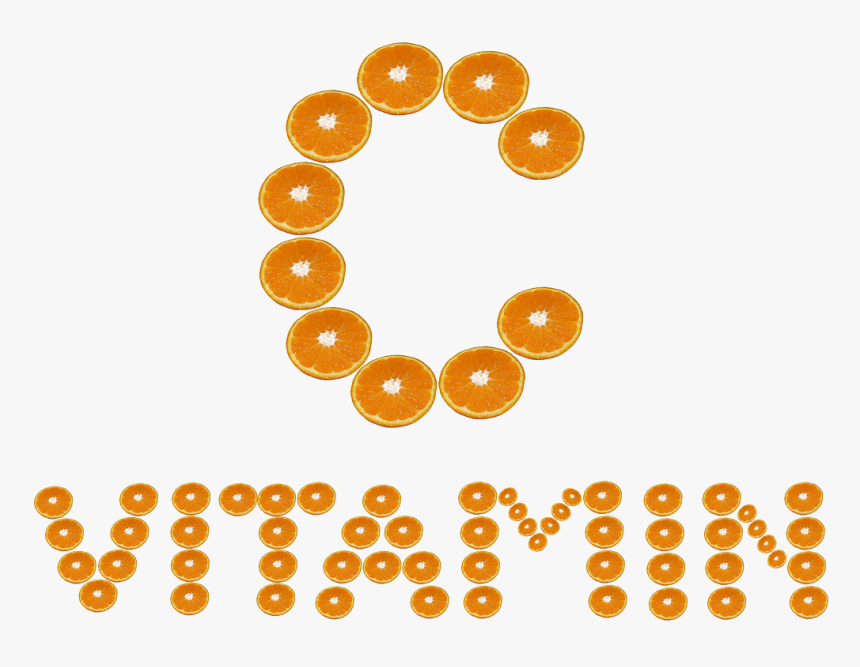 Vitamin C Download Png - Powerpoint Template Vitamin C, Transparent Png