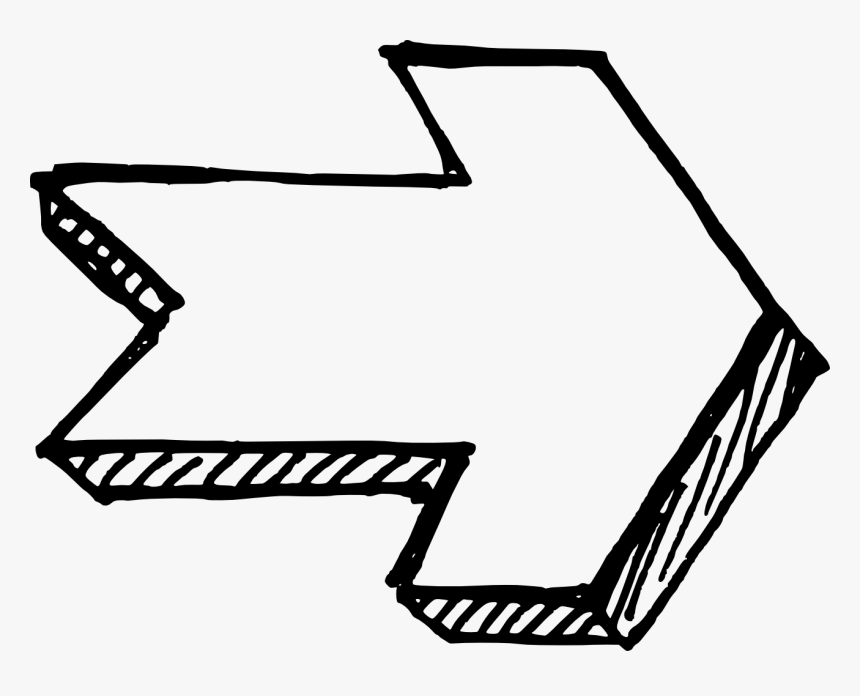 Arrow Coloring Png, Transparent Png