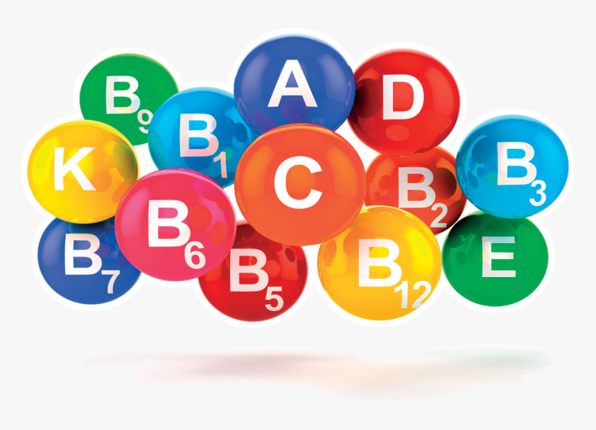 Many Types Of Vitamin, HD Png Download