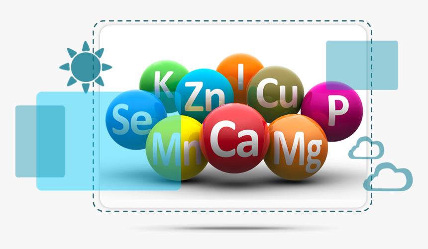Kisspng Mineral Dietary Supplement Nutrient Vitamin - Minerals Png, Transparent Png