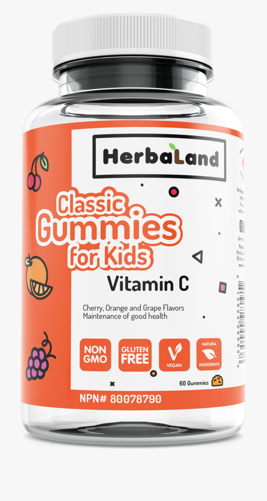 Herbaland Multivitamin & Minerals, HD Png Download