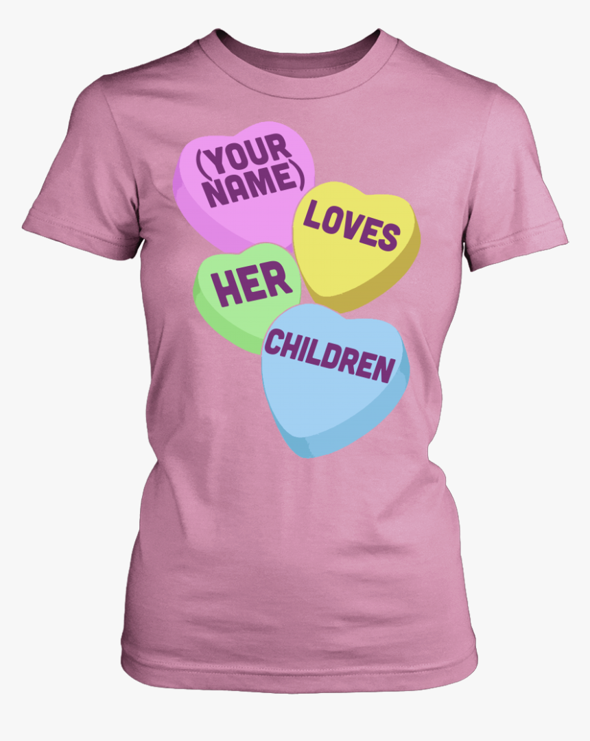 Candy Hearts Children - Active Shirt, HD Png Download