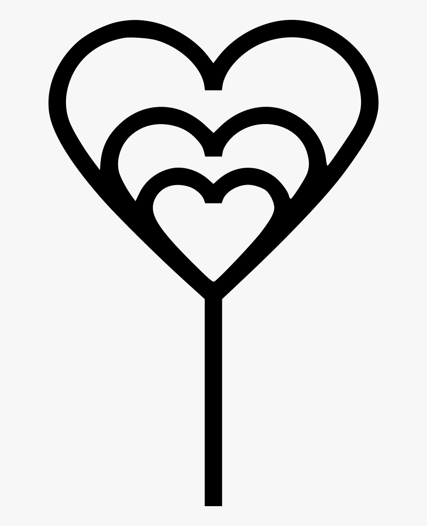 Lollipop Candy Day Heart Sweet, HD Png Download