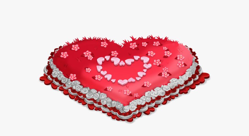 Ribbonprimarygarden@2x - Heart, HD Png Download