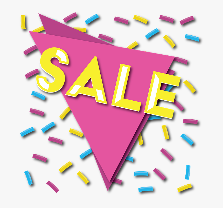 Sale, Promotion, Discount, Advertising, Sign, Banner - พื้น หลัง โปร โม ชั่ น, HD Png Download