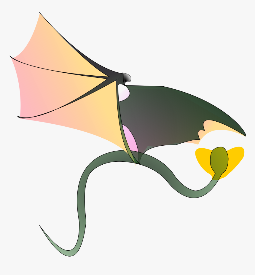Snake With Wings Clip Arts - Snake With Wings Png, Transparent Png