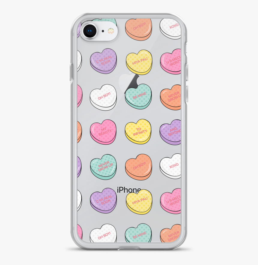Image Of Conversation Heart Iphone And Samsung Case - Iphone, HD Png Download