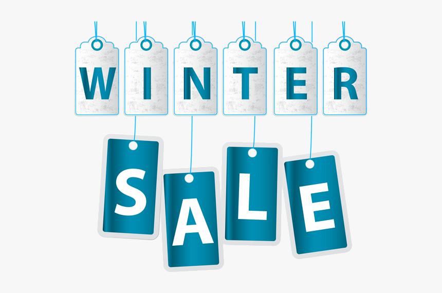 Clipart Banner Winter, HD Png Download