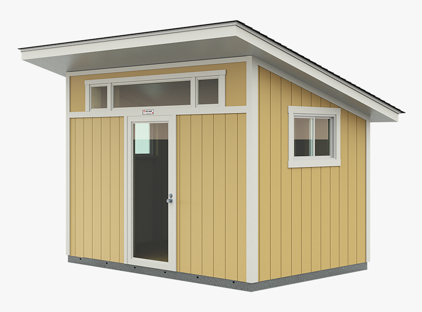 Lean Shed With Window, HD Png Download