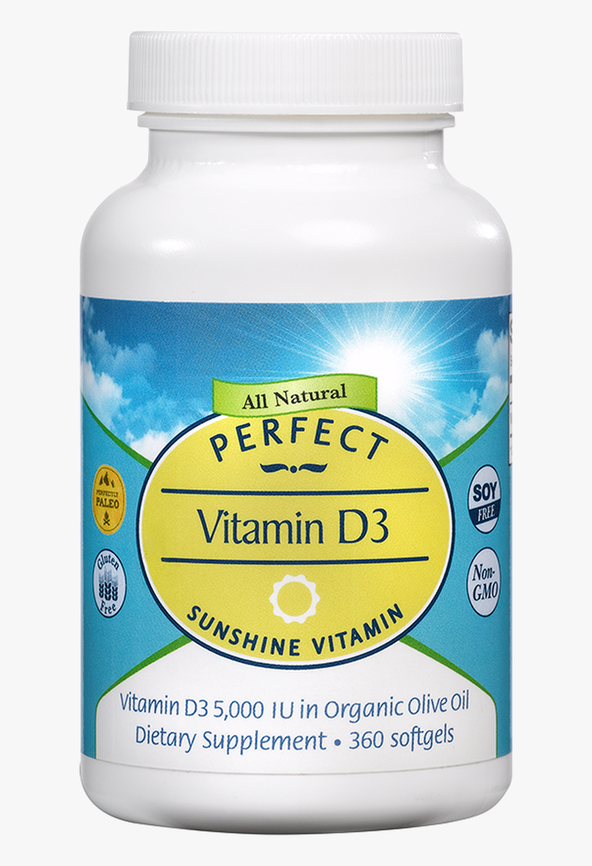 Perfect Vitamin D3 - Perfect Vitamin, HD Png Download