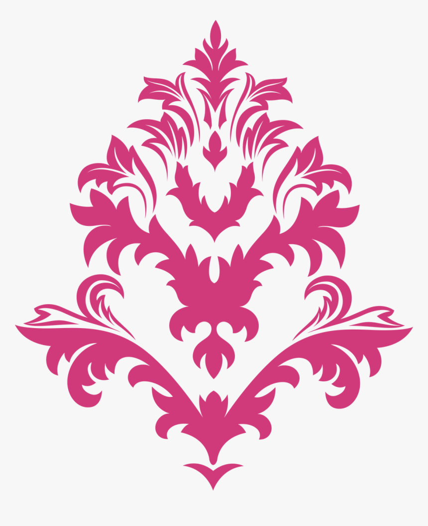 Fairytale Damask Svg Cut File - Ornament, HD Png Download