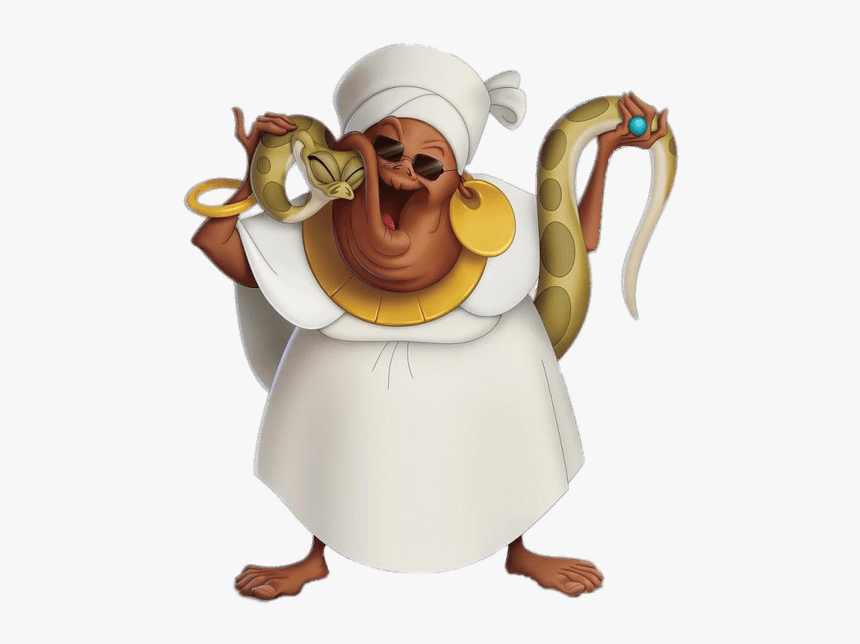 Mama Odie With Snake Around Neck - Old Lady From The Princess And The Frog, HD Png Download