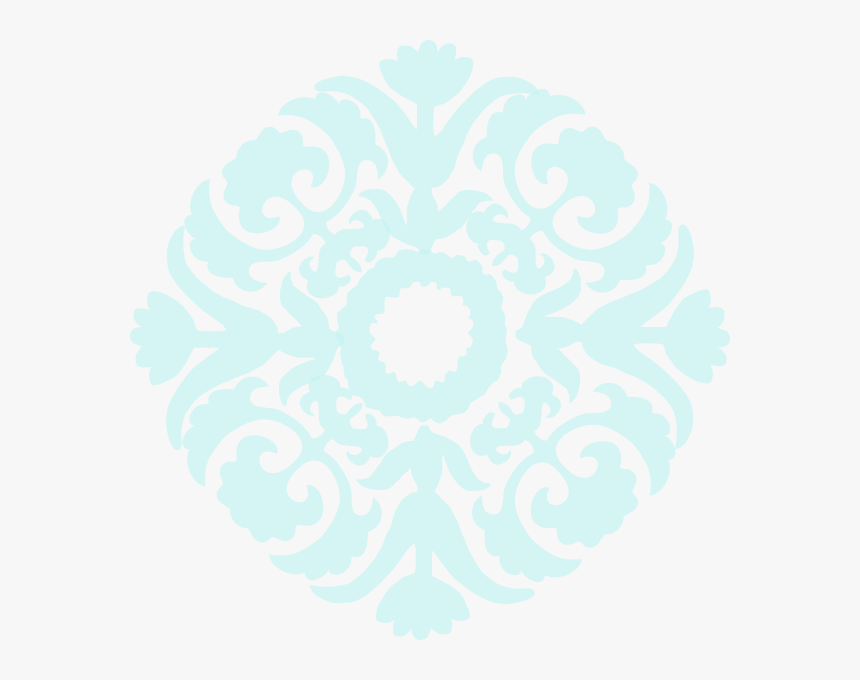 Damask Flower Svg Clip Arts - Alex Isley La Brea, HD Png Download