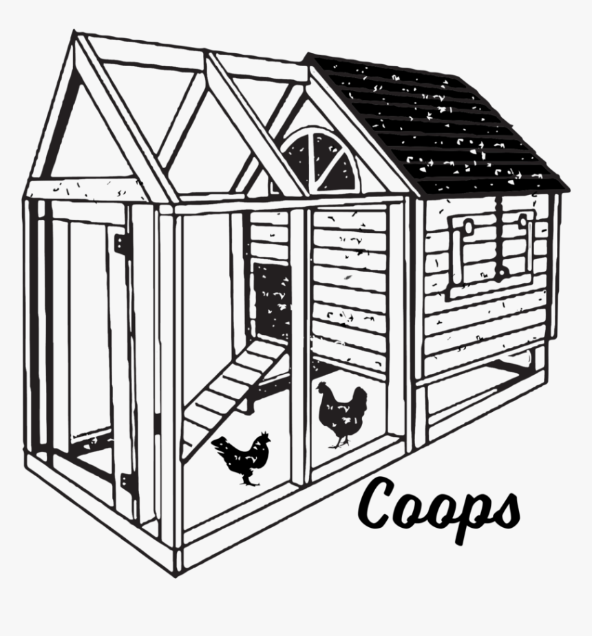 Coops - Shed, HD Png Download