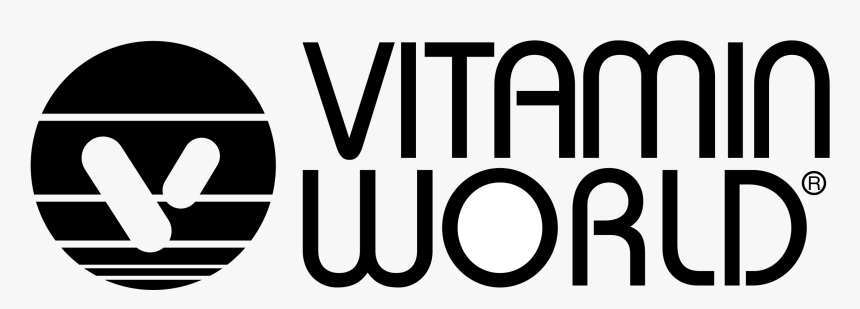Vitamin World Logo Png, Transparent Png