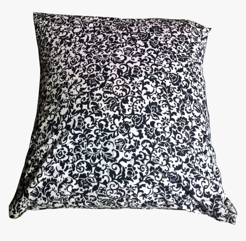 Transparent Damask Pattern Png - Cushion, Png Download