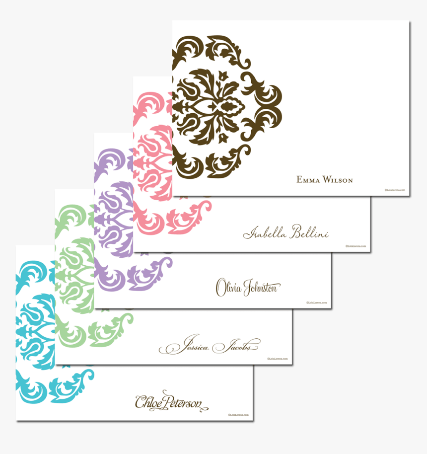 Purple Damask, HD Png Download