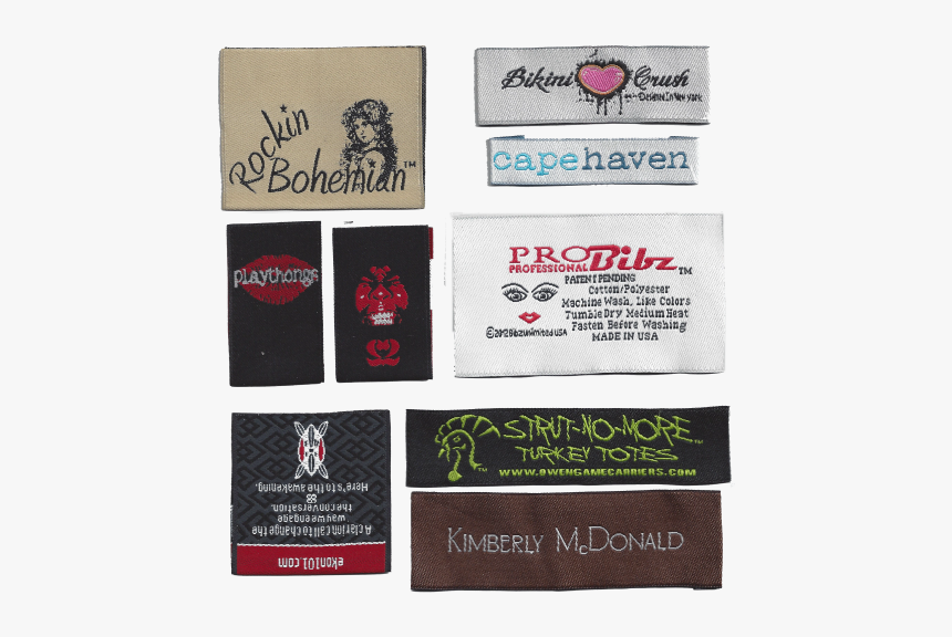 Damask Hd Woven Label - Flyer, HD Png Download
