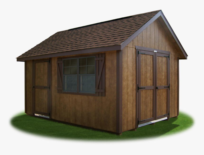 Wood Shed Black Trim, HD Png Download