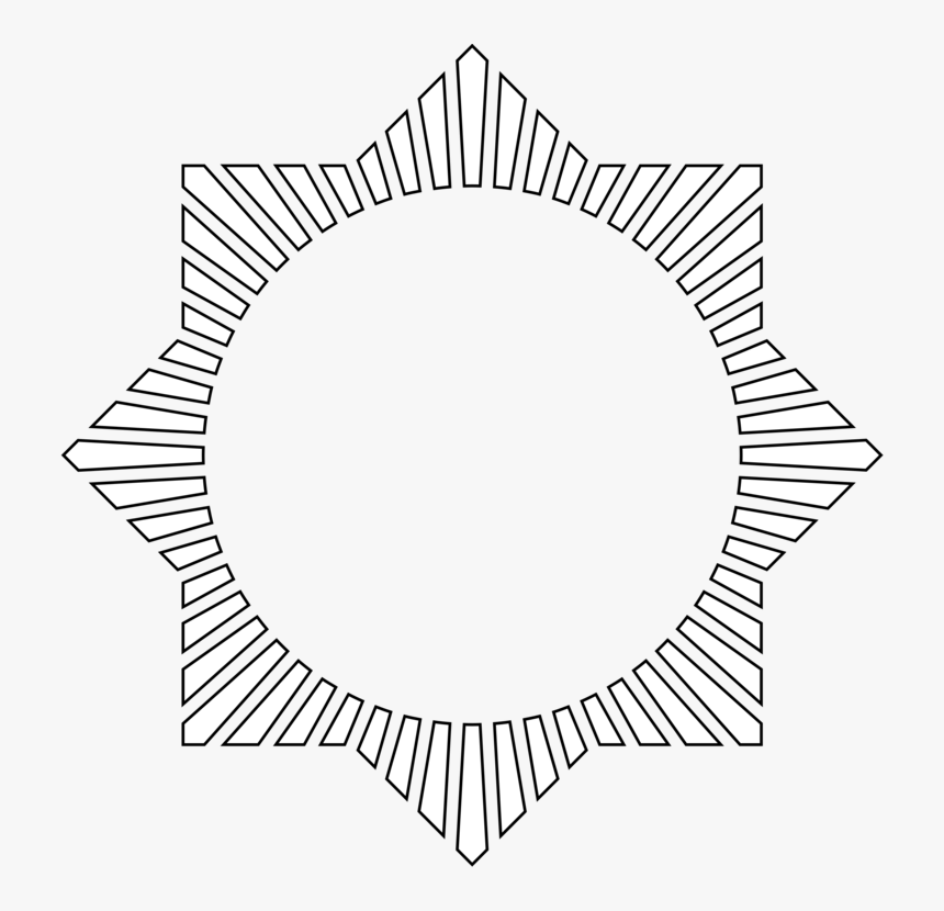 Line Art,leaf,symmetry - South Yorkshire Fire And Rescue Logo, HD Png Download