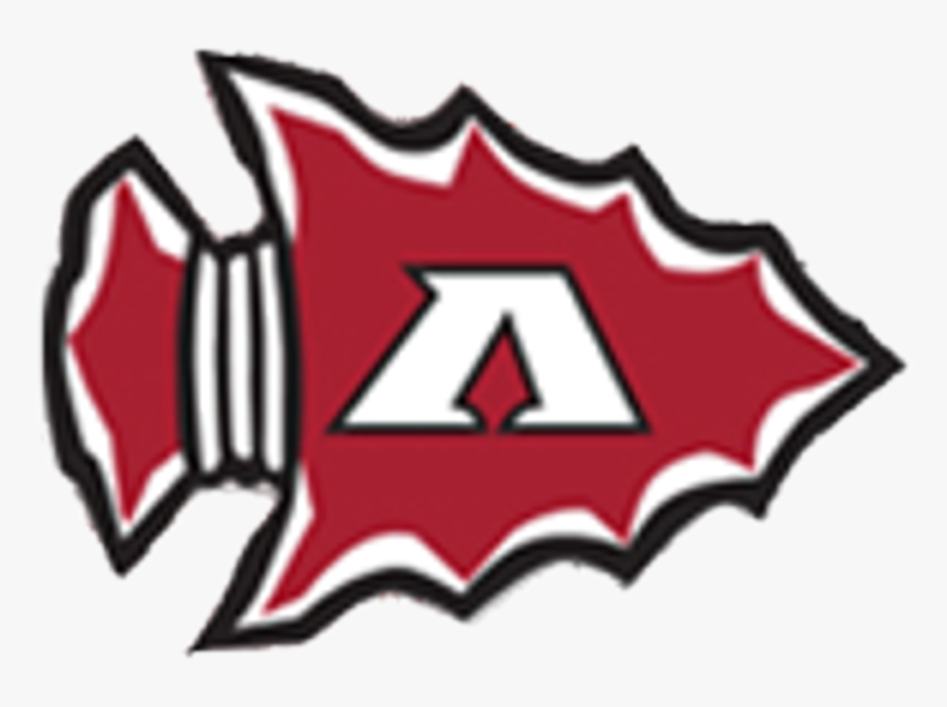 Transparent Arrow Head Png Arrowhead Hockey Logo, Png Download