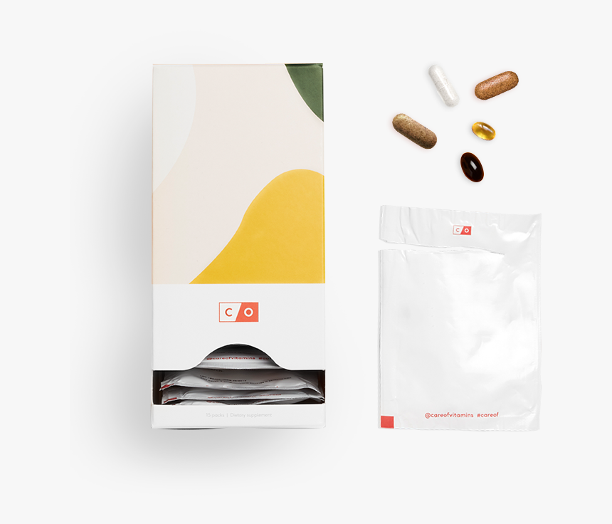 Take Care Of Vitamins Pack, HD Png Download