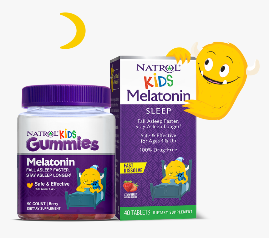 Natrol Kids Melatonin, HD Png Download
