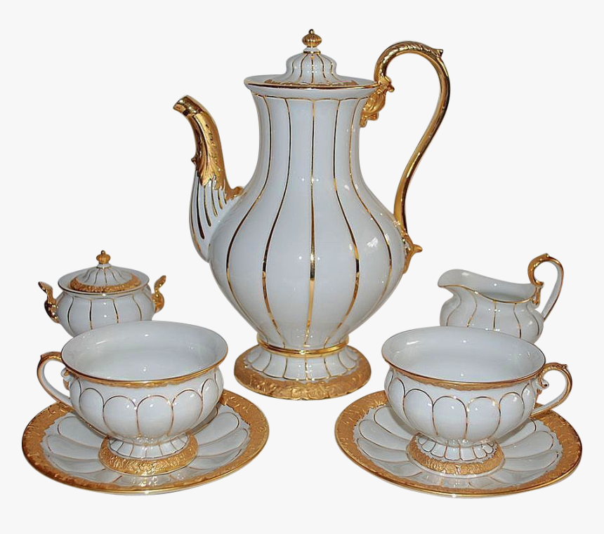Tea Set Png - Coffee Set Png, Transparent Png