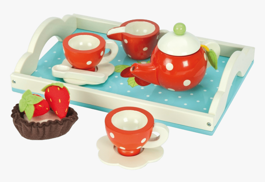 Le Toy Van Honeybake Tea Set - Wooden Toy Tea Set Uk, HD Png Download