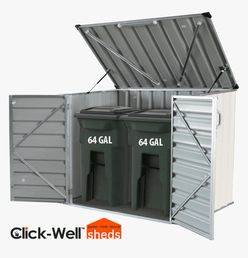 Metal Storage Shed, HD Png Download