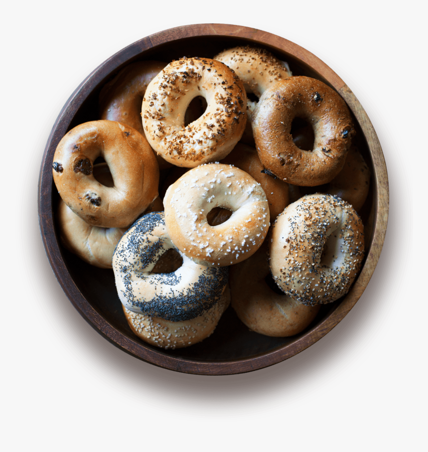 Bagels In A Bowl, HD Png Download