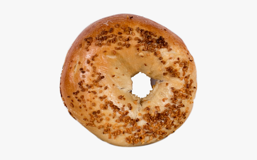 Garlic Salt Bagel, HD Png Download