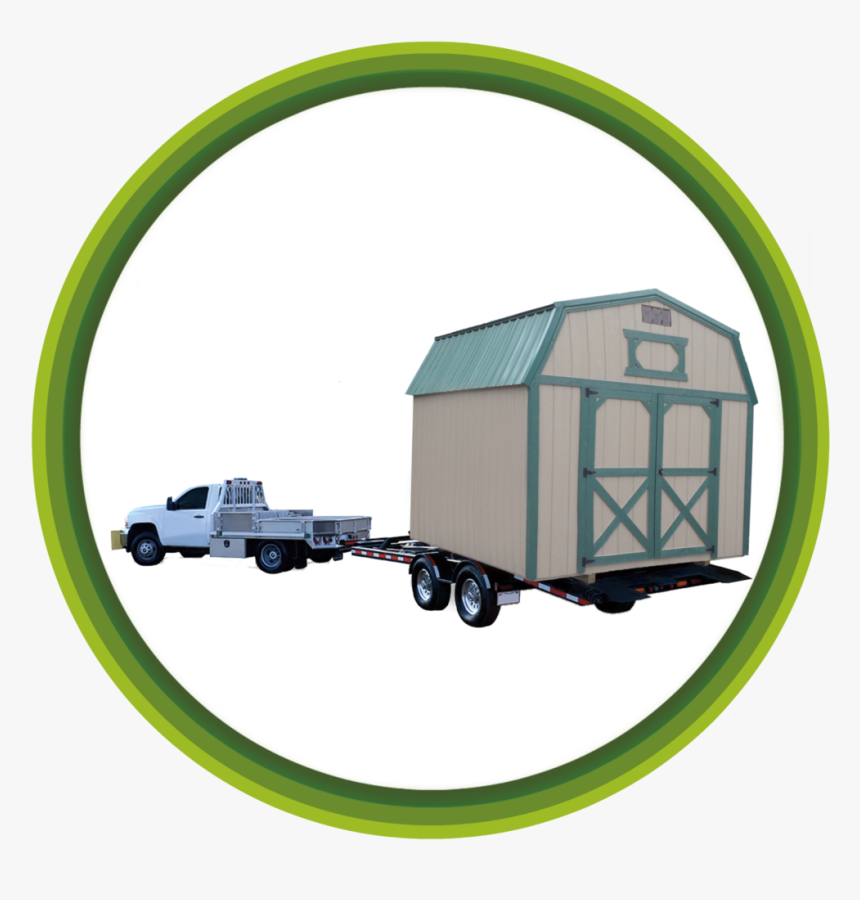 Delivery Truck Badge - Trailer, HD Png Download