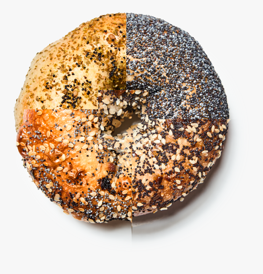 Bagels Png, Transparent Png
