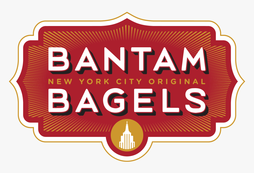 Bantam Bagels - Bantam Bagels Logo Png, Transparent Png
