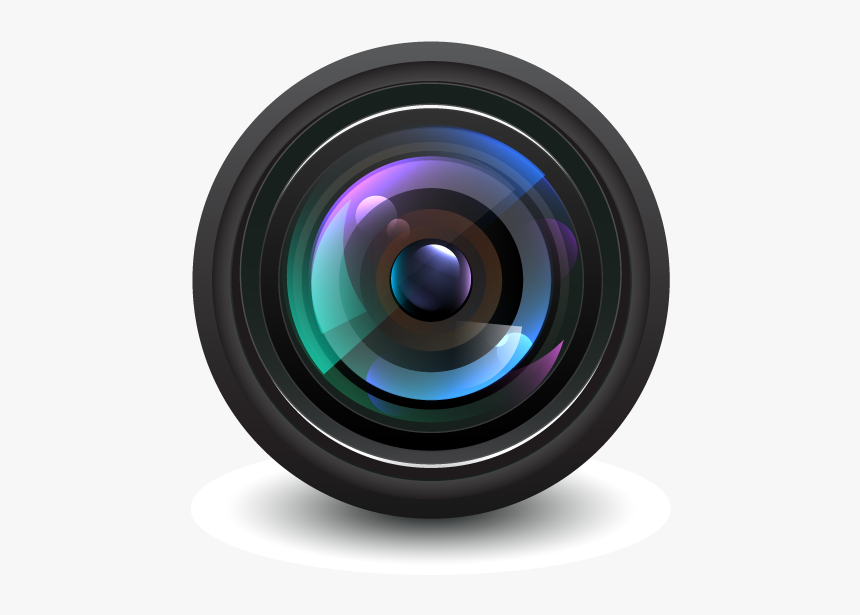 Camaras De Alta Definición - Royalty Free Camera Lens, HD Png Download