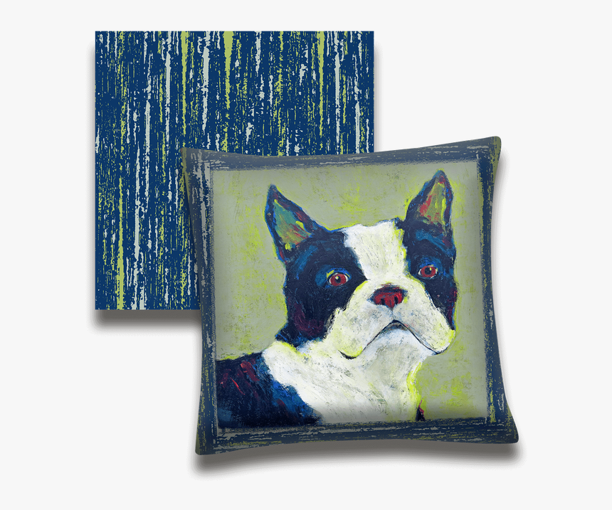 Boston Terrier Png, Transparent Png