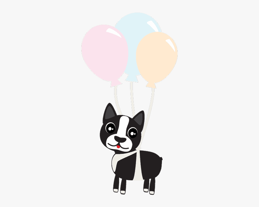Transparent Boston Terrier Clipart, HD Png Download