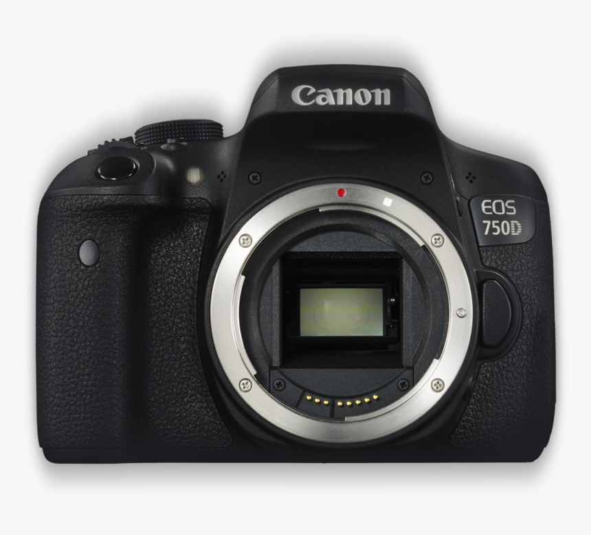 Canon Eos 700d Body, HD Png Download