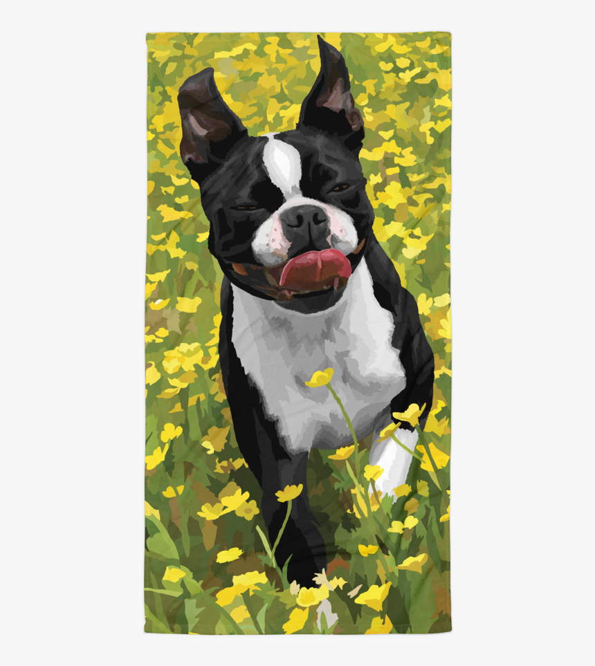 Abigail The Boston Terrier - Boston Terrier Easter, HD Png Download