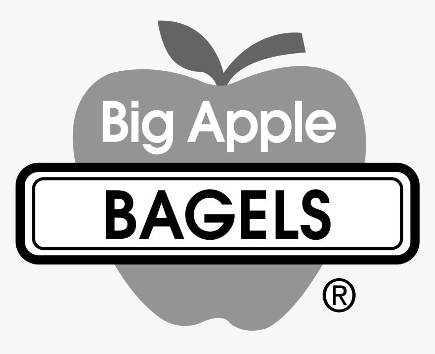 Bagels 01 Logo Png Transparent - Big Apple Bagels, Png Download