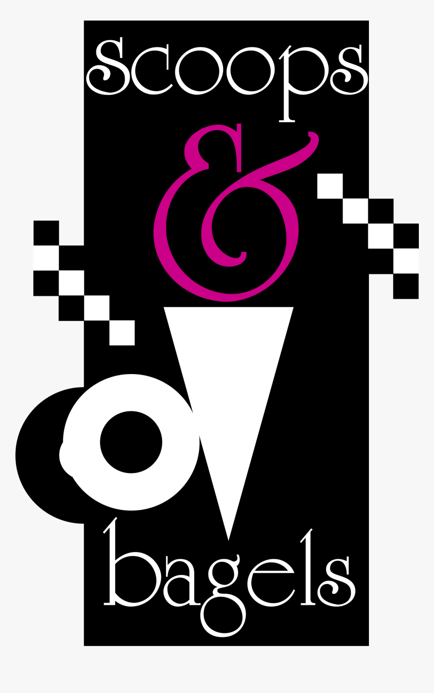 Scoops & Bagels Logo Png Transparent - Vincent Brothers From Different Mothers, Png Download