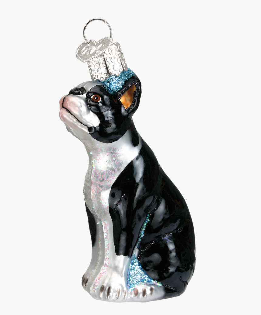 Old World Christmas Boston Terrier - Boston Terrier, HD Png Download
