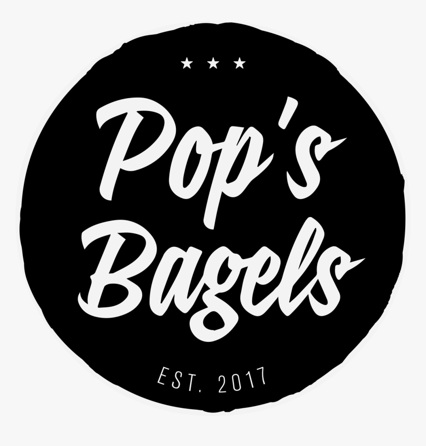 Pop S Bagels - Calligraphy, HD Png Download