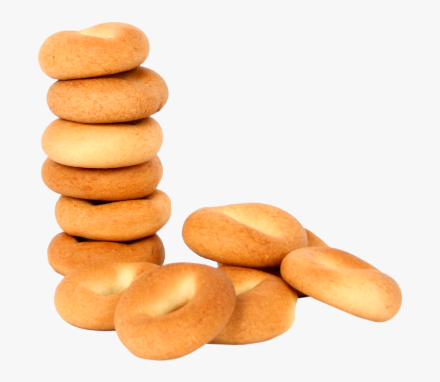 Bagels Png - Doughnut, Transparent Png